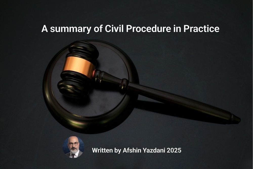 A summary of Civil Procedure in Practice